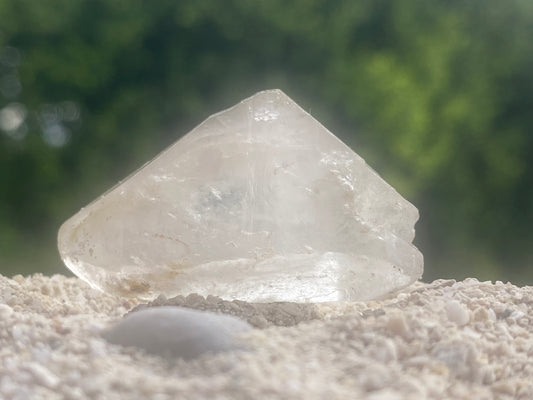Lemurian Tabular Seed Quartz Crystal Point