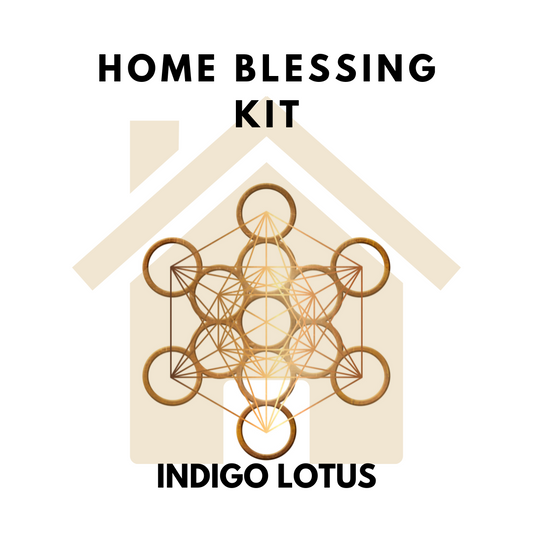 Home Blessing Kit: Crystals, Sage & Palo Santo