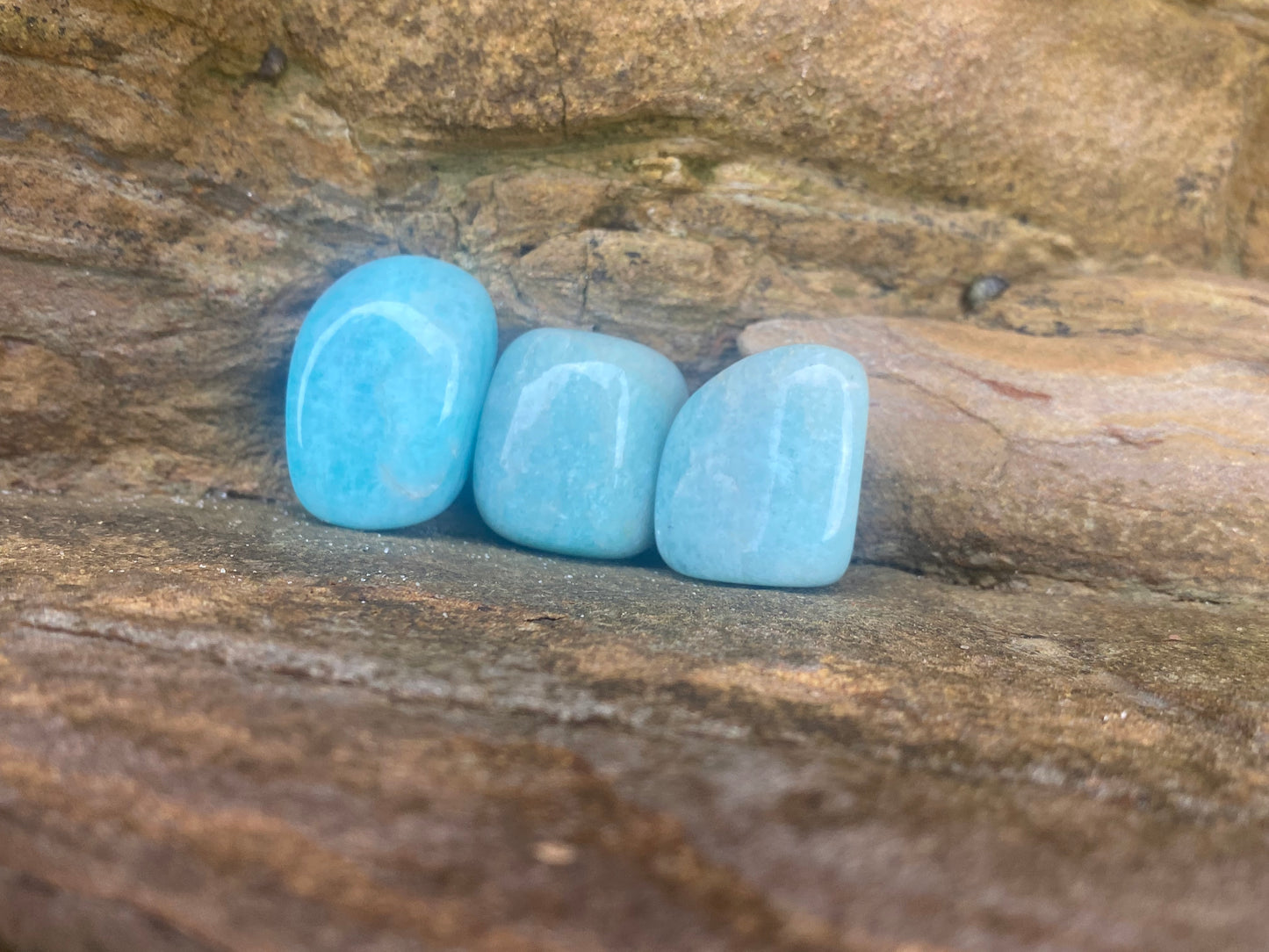 Peruvian Green Chrysocolla Healing Set for Alignment with Divine Feminine