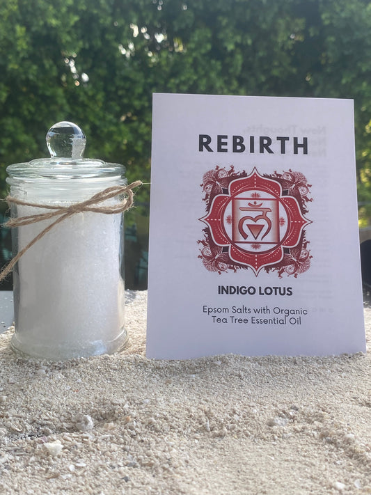 Rebirth: Indigo Lotus Salts
