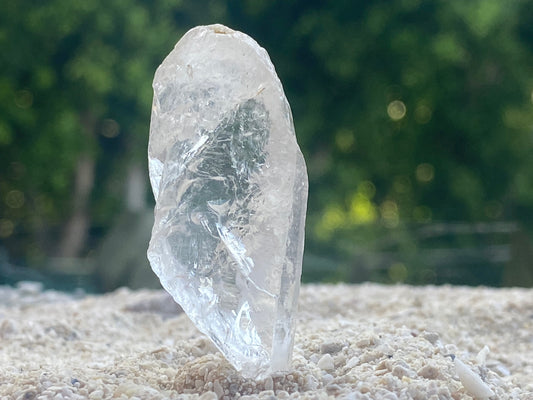 Tibetan Quartz Crystal w/ Digital Guidebook