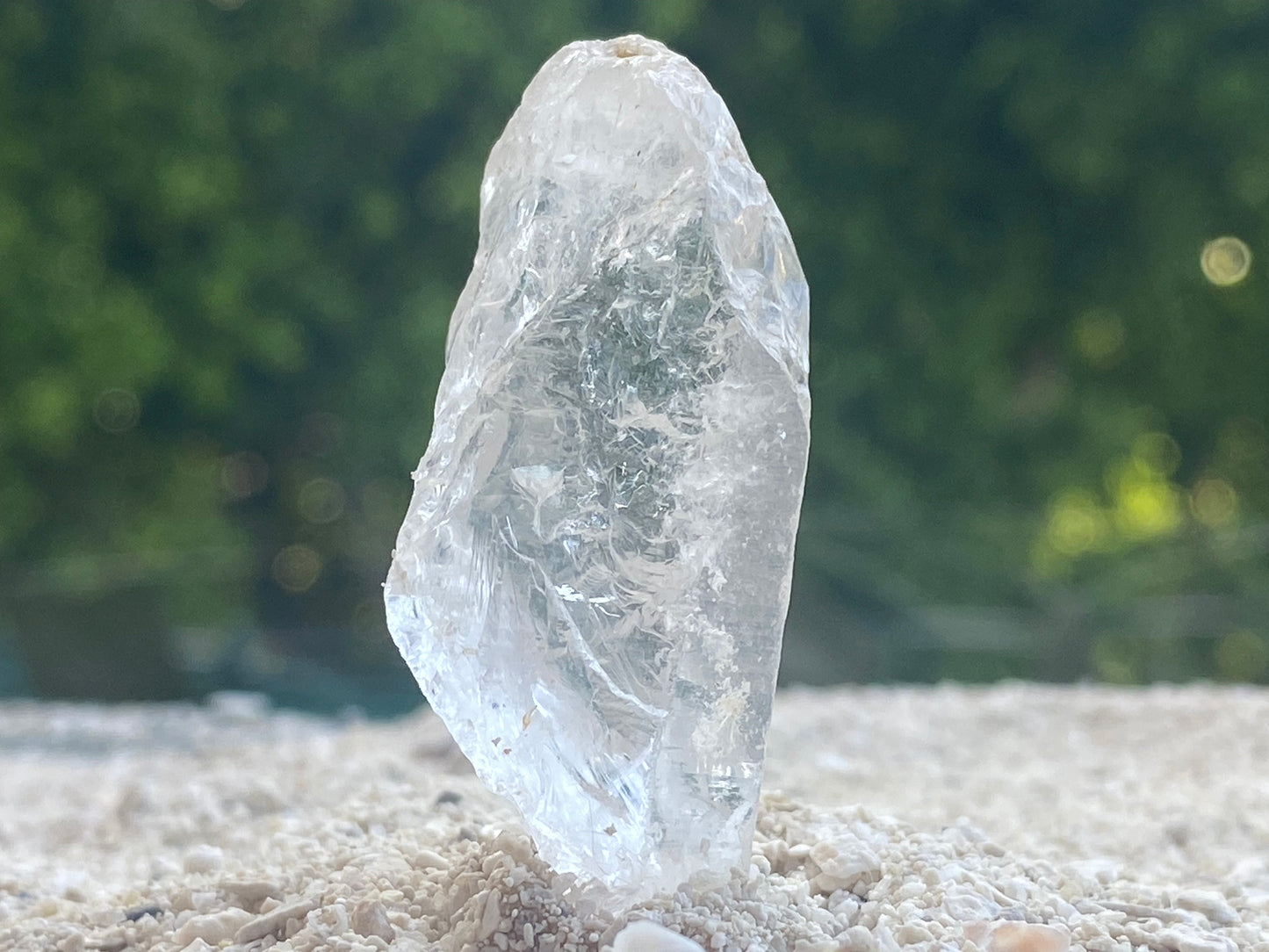 Tibetan Quartz Crystal w/ Digital Guidebook
