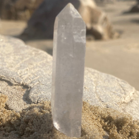 Black Tibetan Quartz Master Warrior Generator Point
