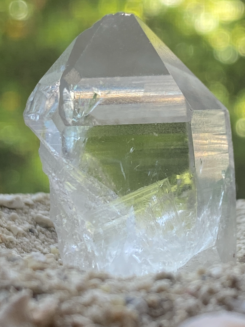Lemurian Seed Master Warrior Timelink Generator Crystal Point for Interdimensional Healing