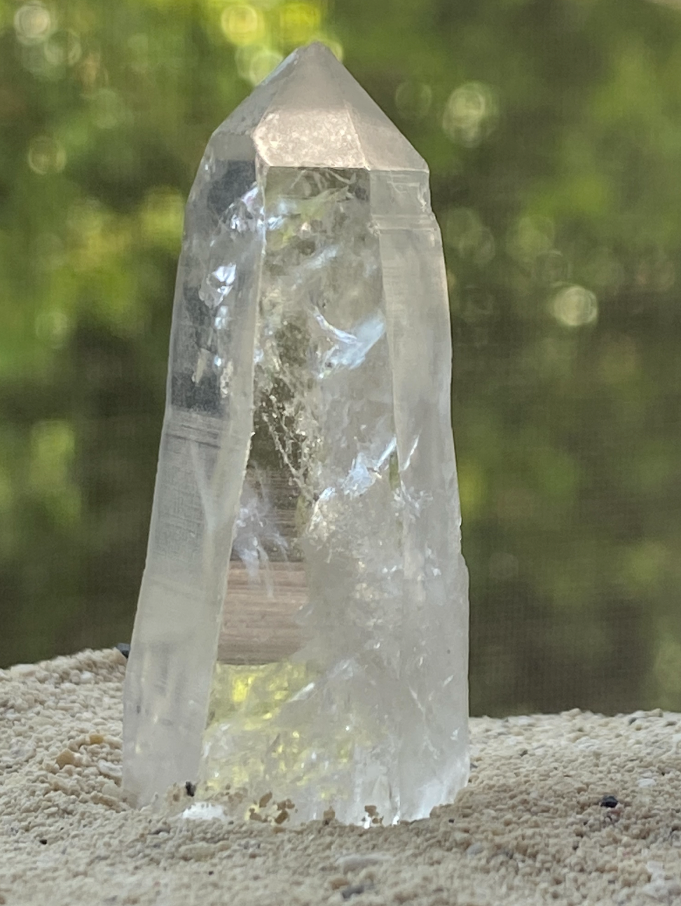 Lemurian Seed Master Warrior Generator Crystal for Multidimensional Insight