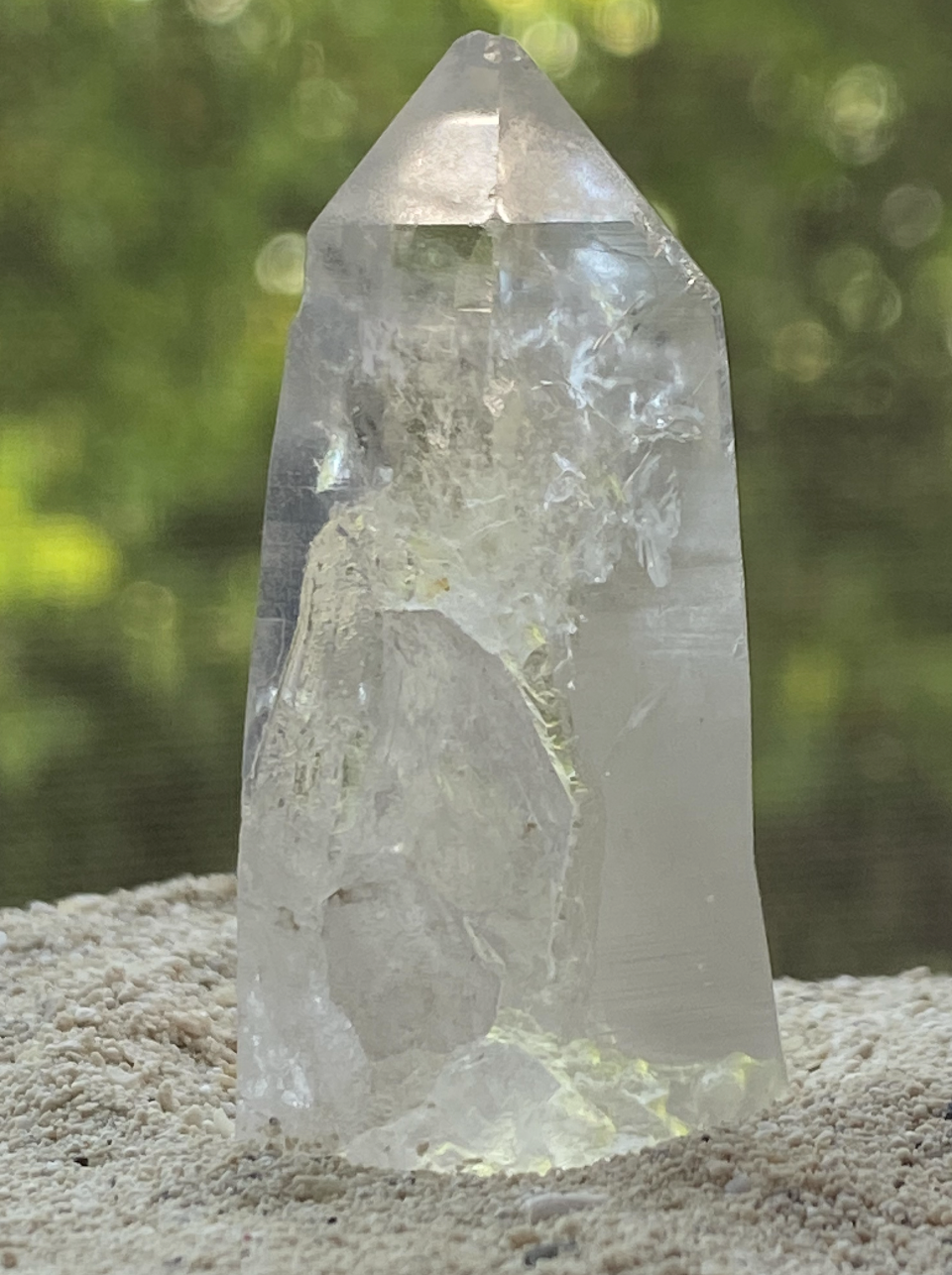 Lemurian Seed Master Warrior Generator Crystal for Multidimensional Insight