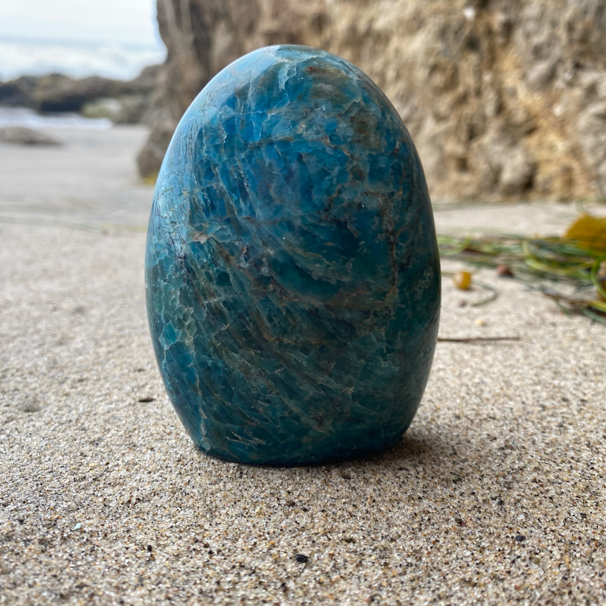 Blue Apatite for Brain Health, Emotional Release and Pineal Gland Activation