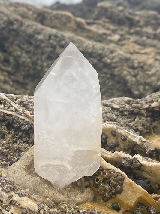 Isis Lemurian Master Generator Crystal Point for Interdimensional Healing