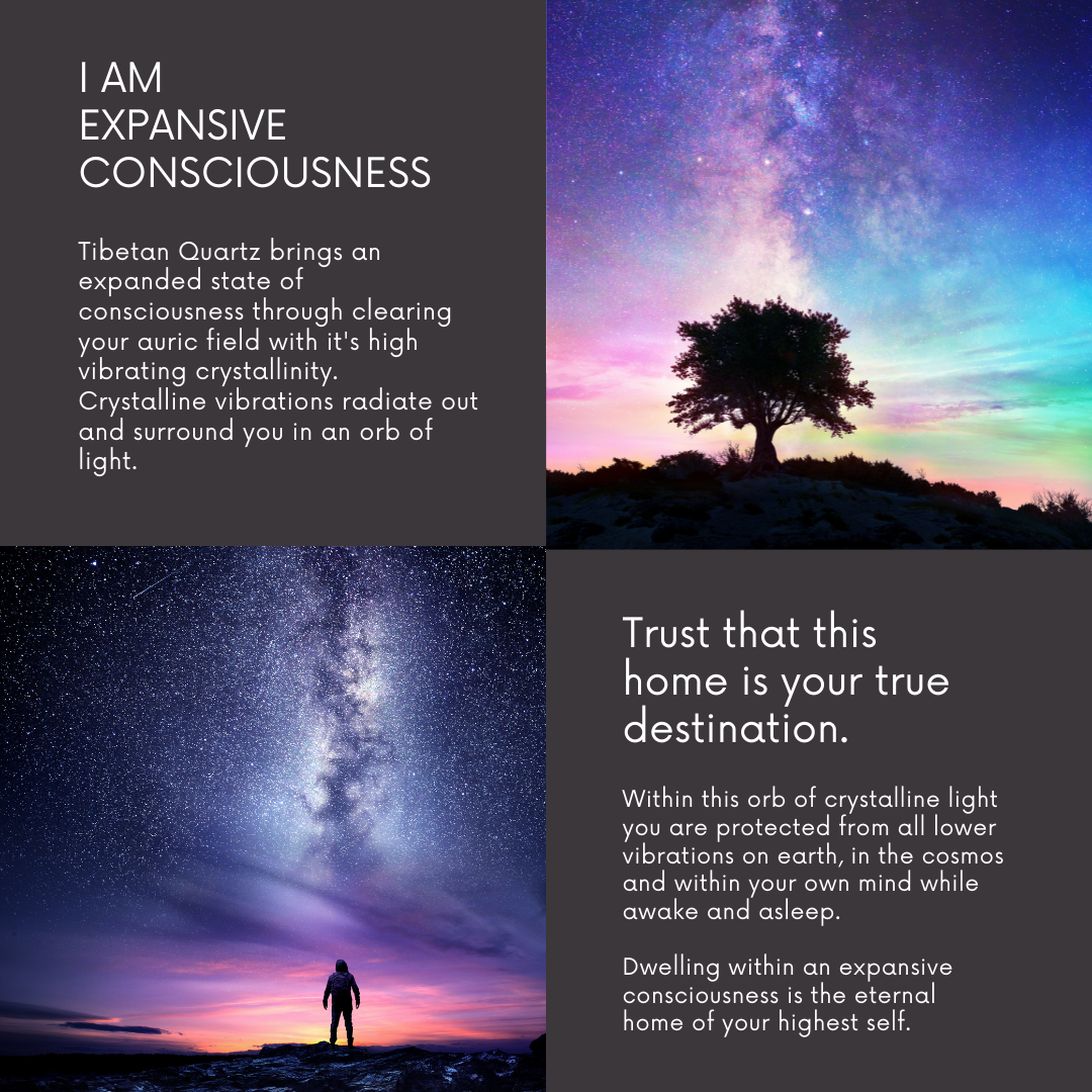 Black Tibetan Quartz Master Warrior Generator Point