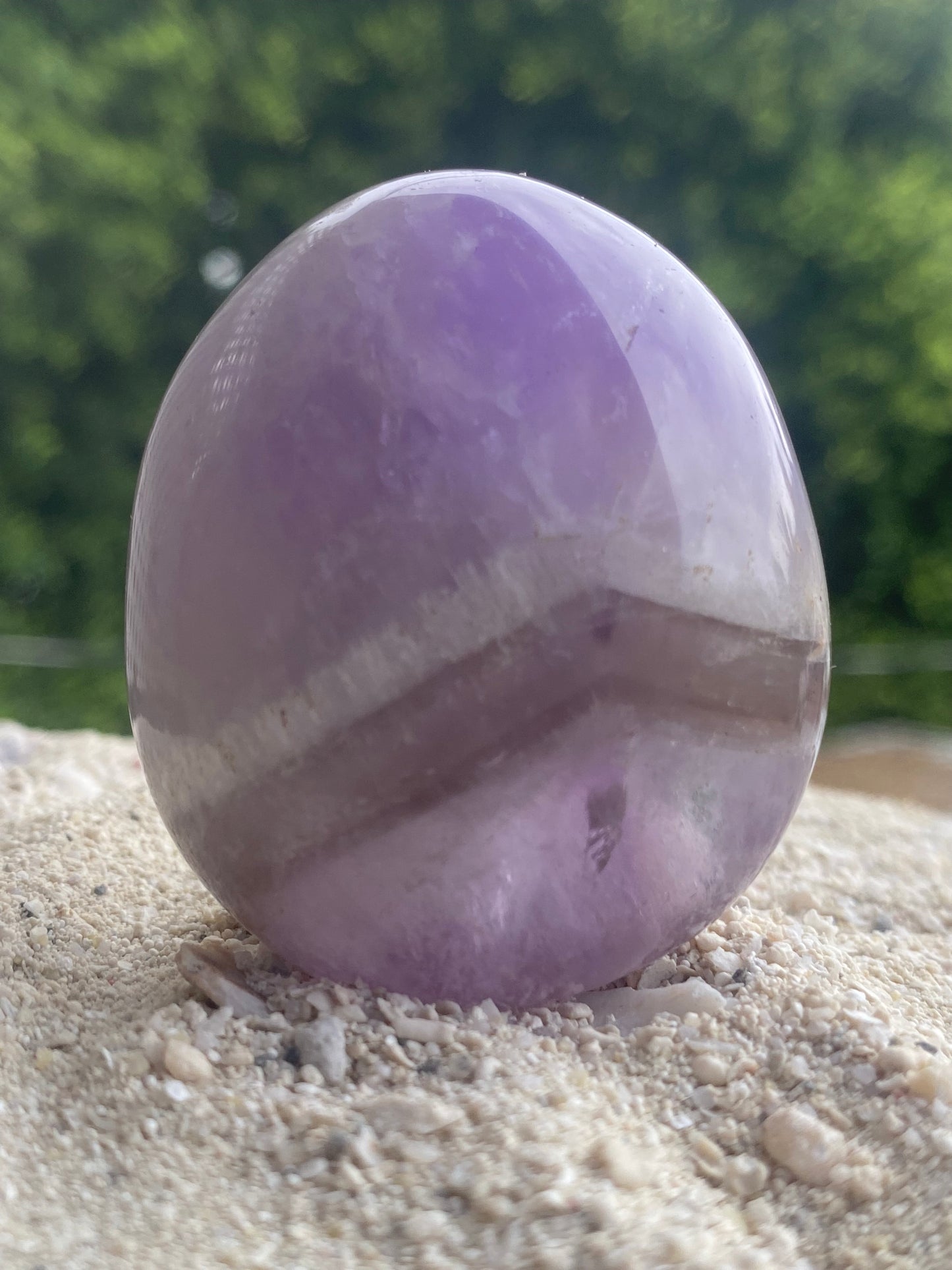 Amethyst Crystal for Embodying the Goddess, Decision Making & Synthesis of Ideas