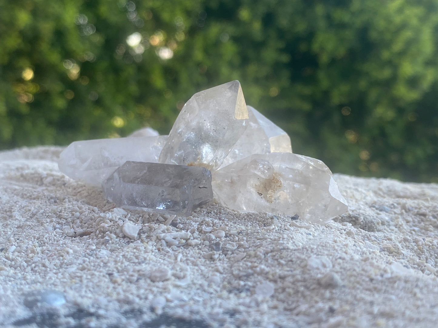 Home Blessing Kit: Tibetan Quartz, Selenite, White Sage, Palo Santo, Candle