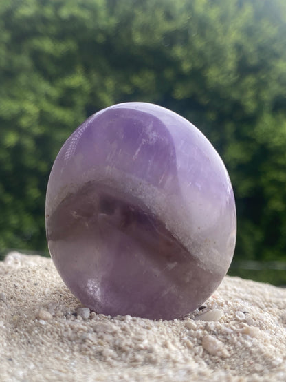 Amethyst Crystal for Embodying the Goddess, Decision Making & Synthesis of Ideas