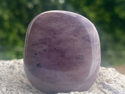 Purple Jade for Aligning w/ Light, Discernment & Clear Intuitive Insight