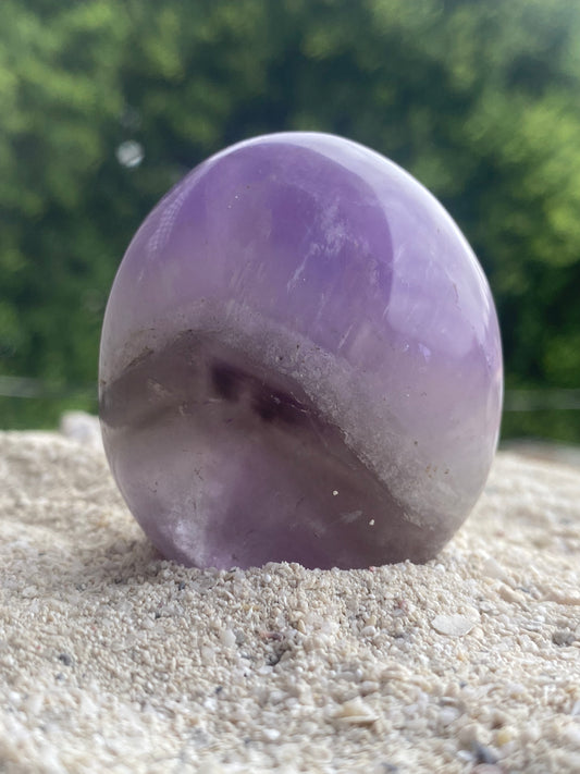 Amethyst Crystal for Embodying the Goddess, Decision Making & Synthesis of Ideas