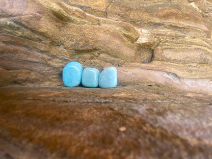 Peruvian Green Chrysocolla Healing Set for Alignment with Divine Feminine