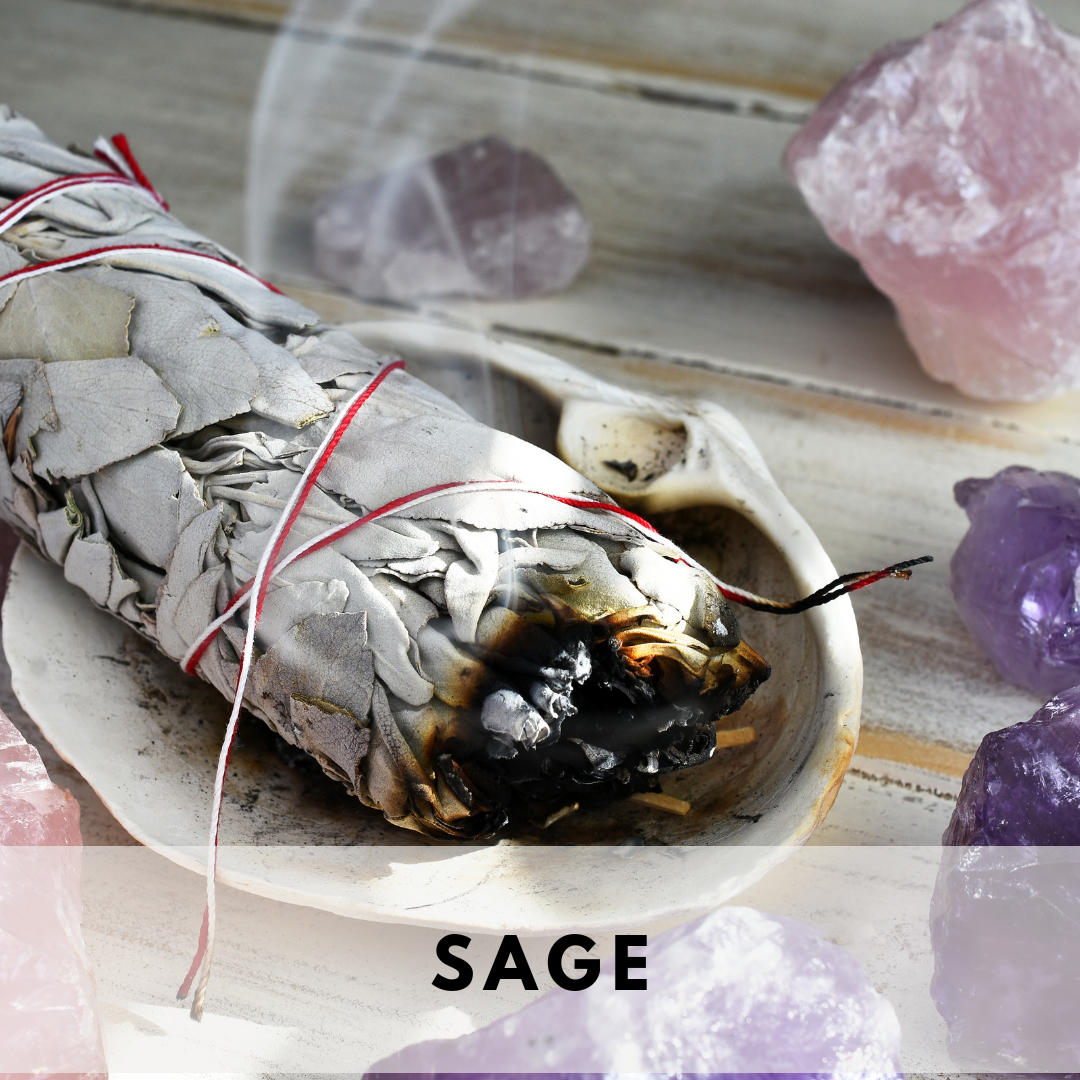 Home Blessing Kit: Crystals, Sage & Palo Santo