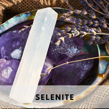 Home Blessing Kit: Crystals, Sage & Palo Santo