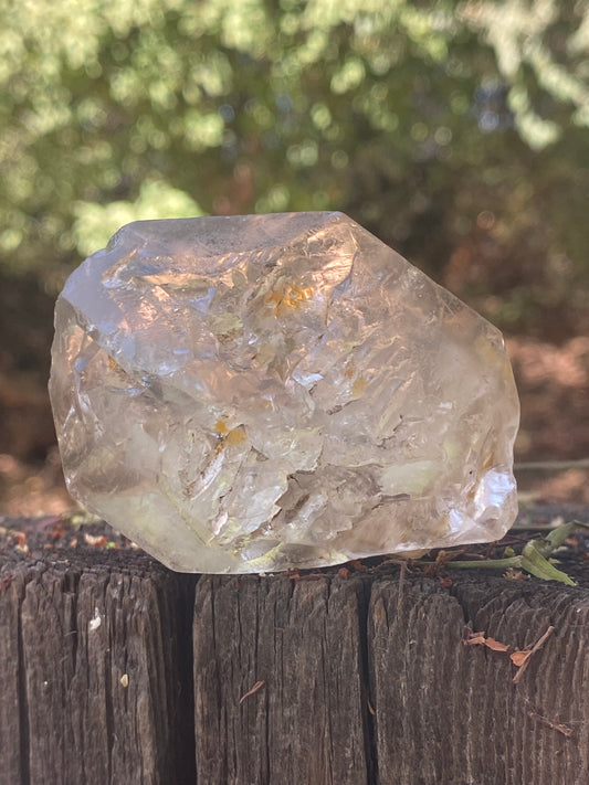 Tibetan Quartz Crystal w/ Digital Guidebook