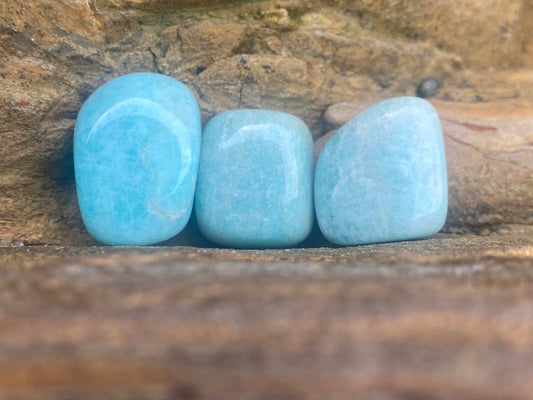 Peruvian Green Chrysocolla Healing Set for Alignment with Divine Feminine