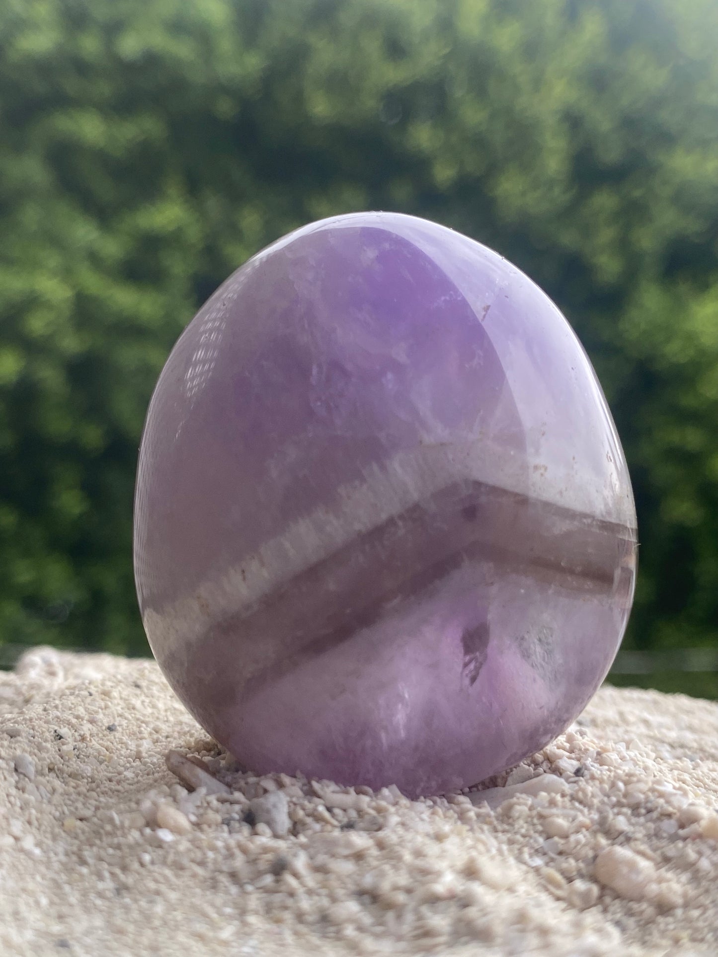 Amethyst Crystal for Embodying the Goddess, Decision Making & Synthesis of Ideas
