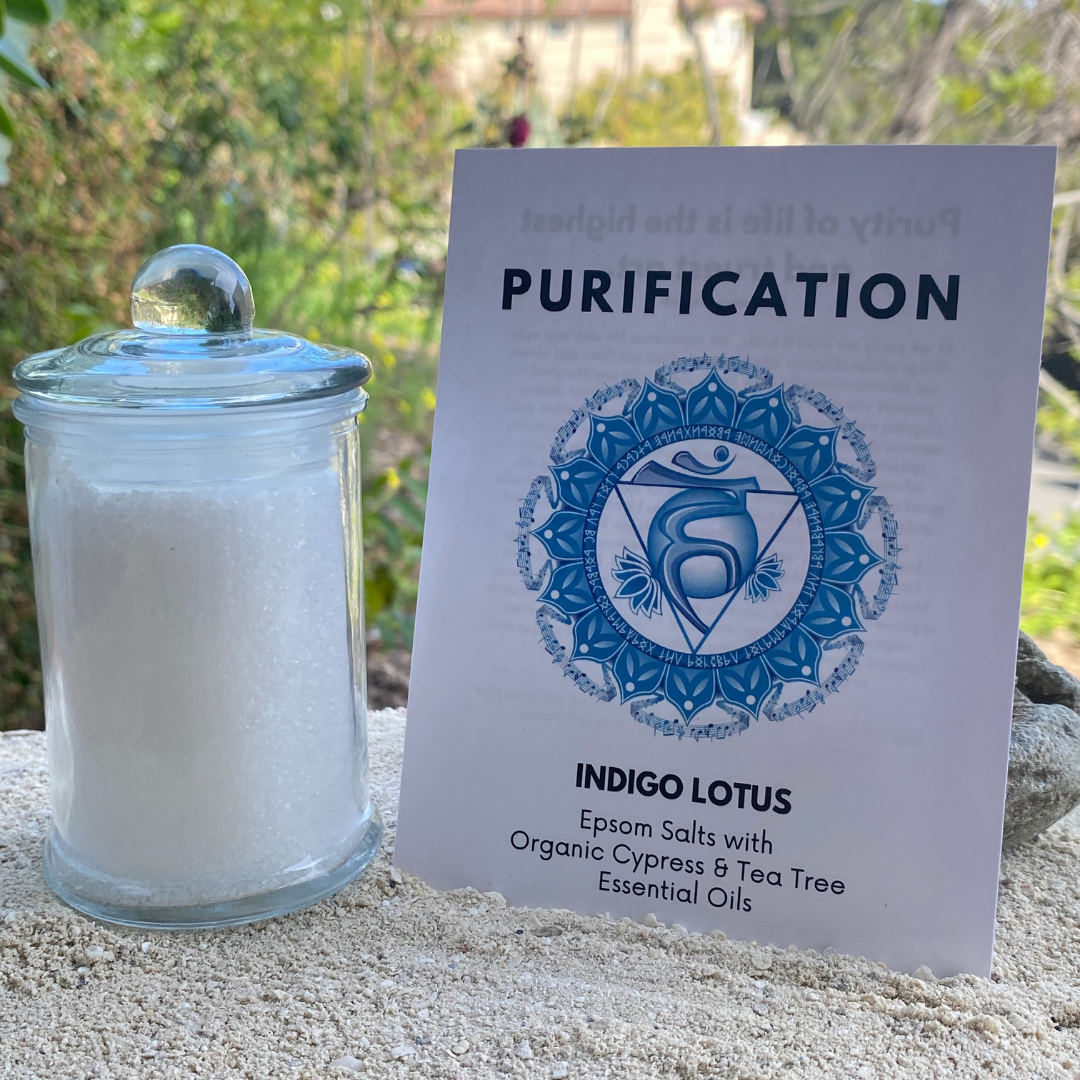 Purification: Indigo Lotus Salts