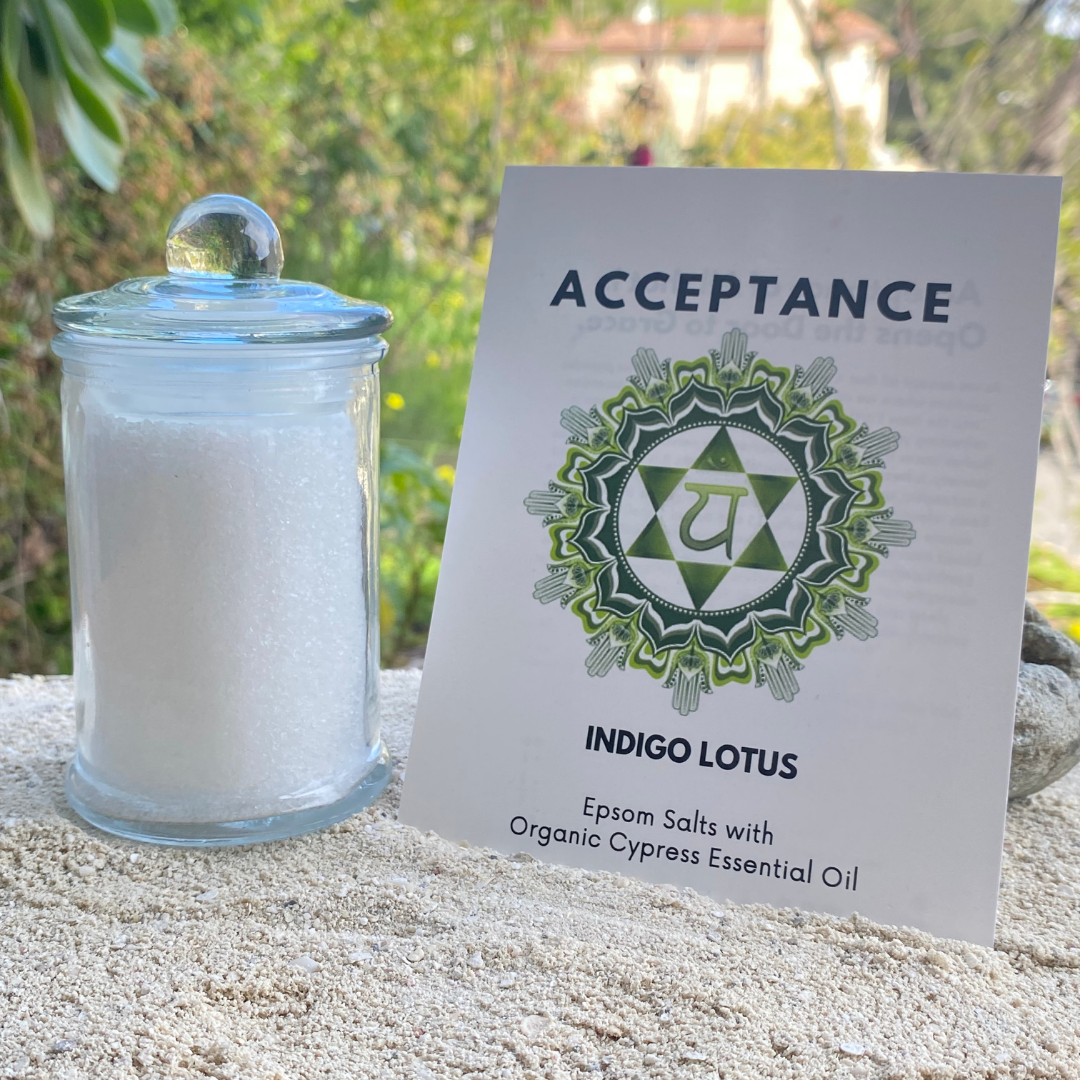Acceptance: Indigo Lotus Salts