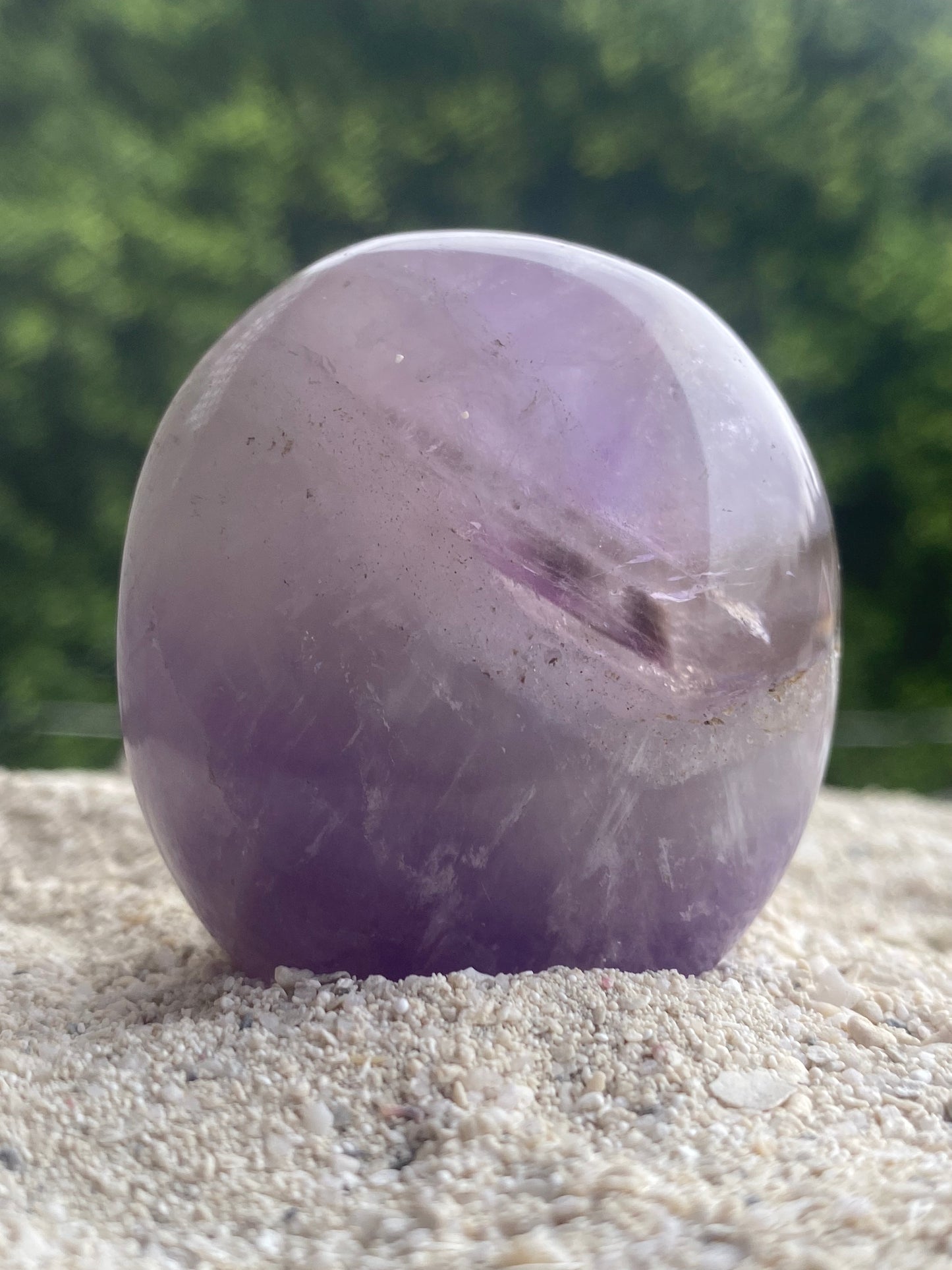 Amethyst Crystal for Embodying the Goddess, Decision Making & Synthesis of Ideas
