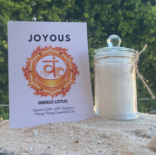 Joyous: Indigo Lotus Salts