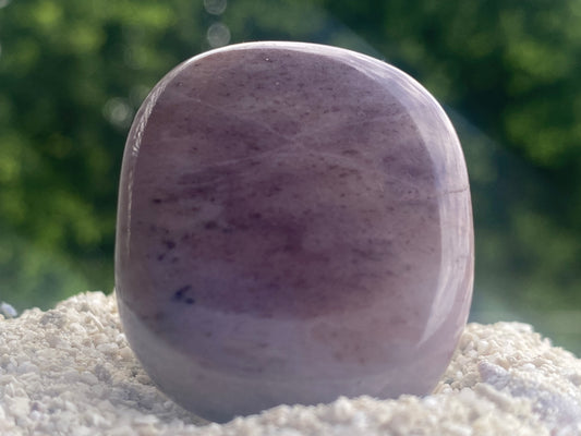 Purple Jade for Aligning w/ Light, Discernment & Clear Intuitive Insight