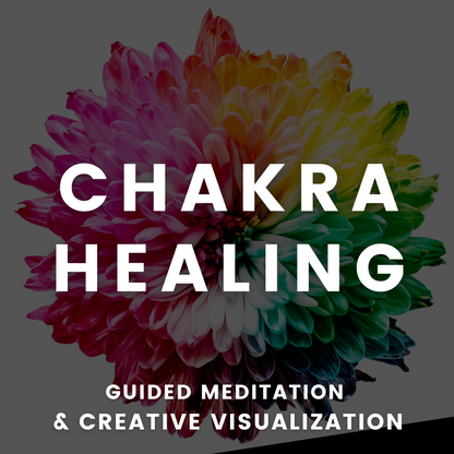 Chakra Healing Bundle: Meditations, Masterclass & E-Book