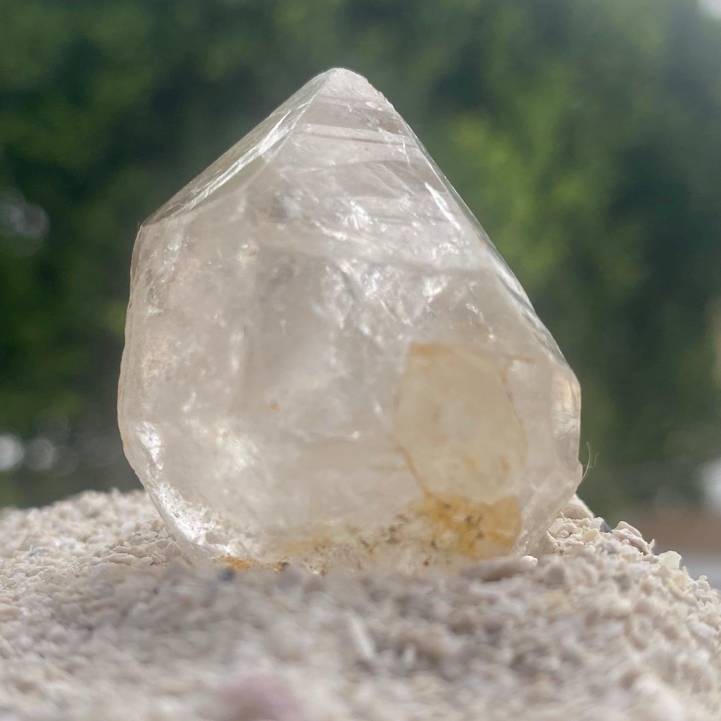 Tibetan Quartz Master Warrior Manifestation Generator Crystal w/Digital Guidebook