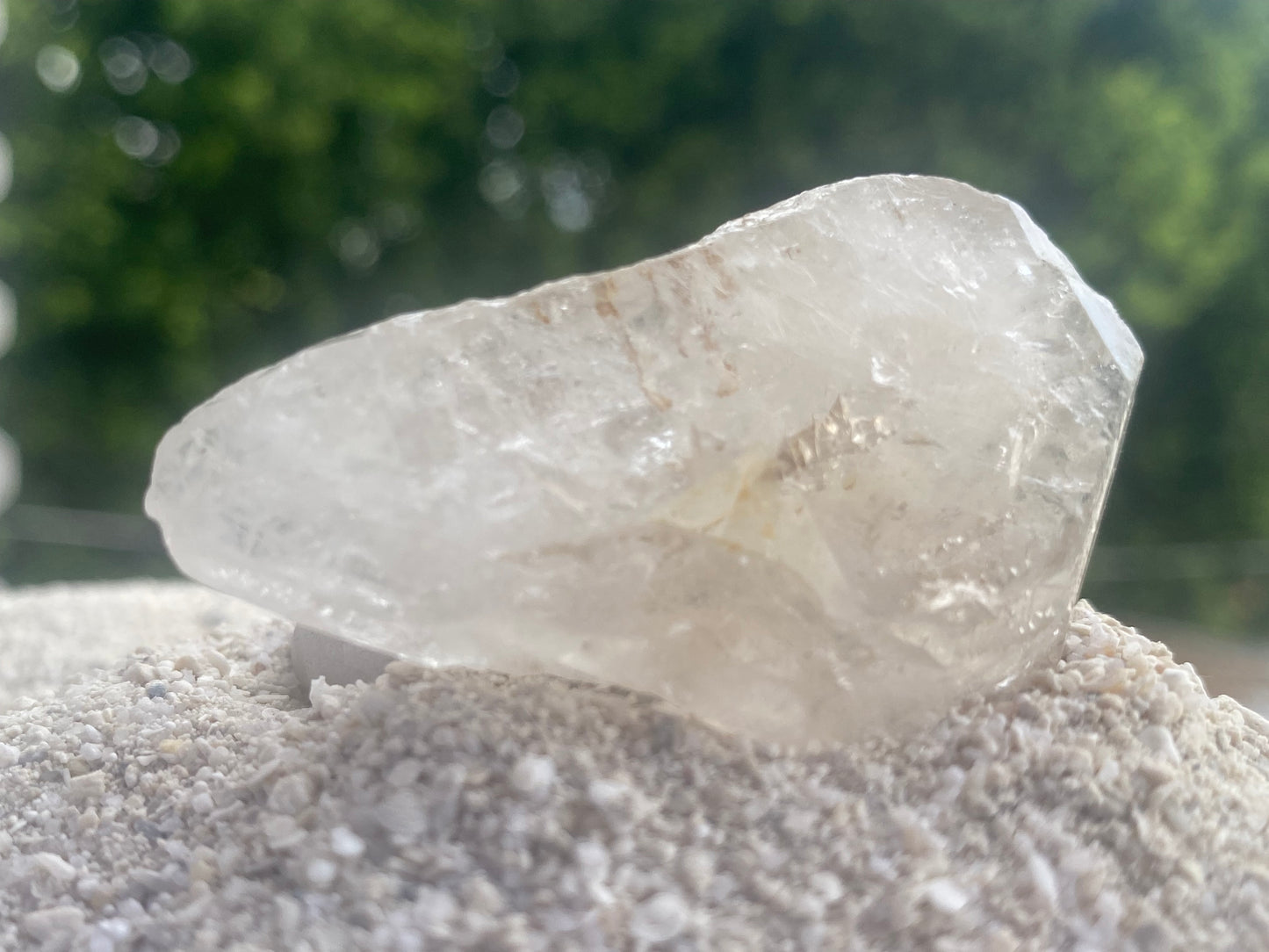 Tibetan Quartz Manifestation Master Warrior Crystal Point w/ Digital Guidebook