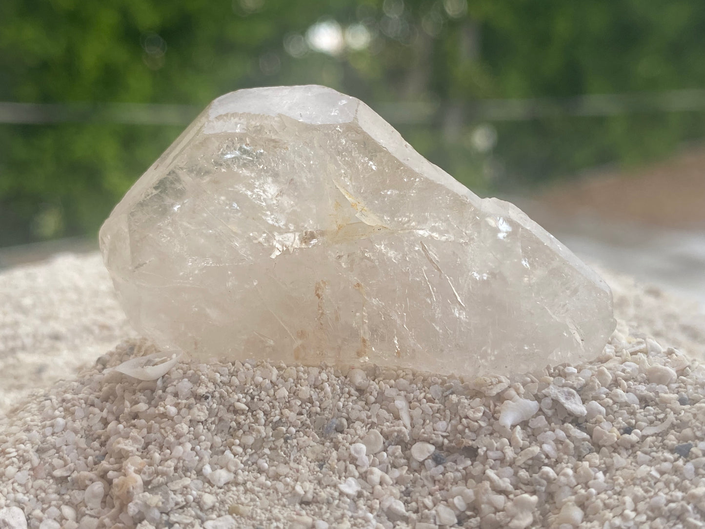 Tibetan Quartz Manifestation Master Warrior Crystal Point w/ Digital Guidebook