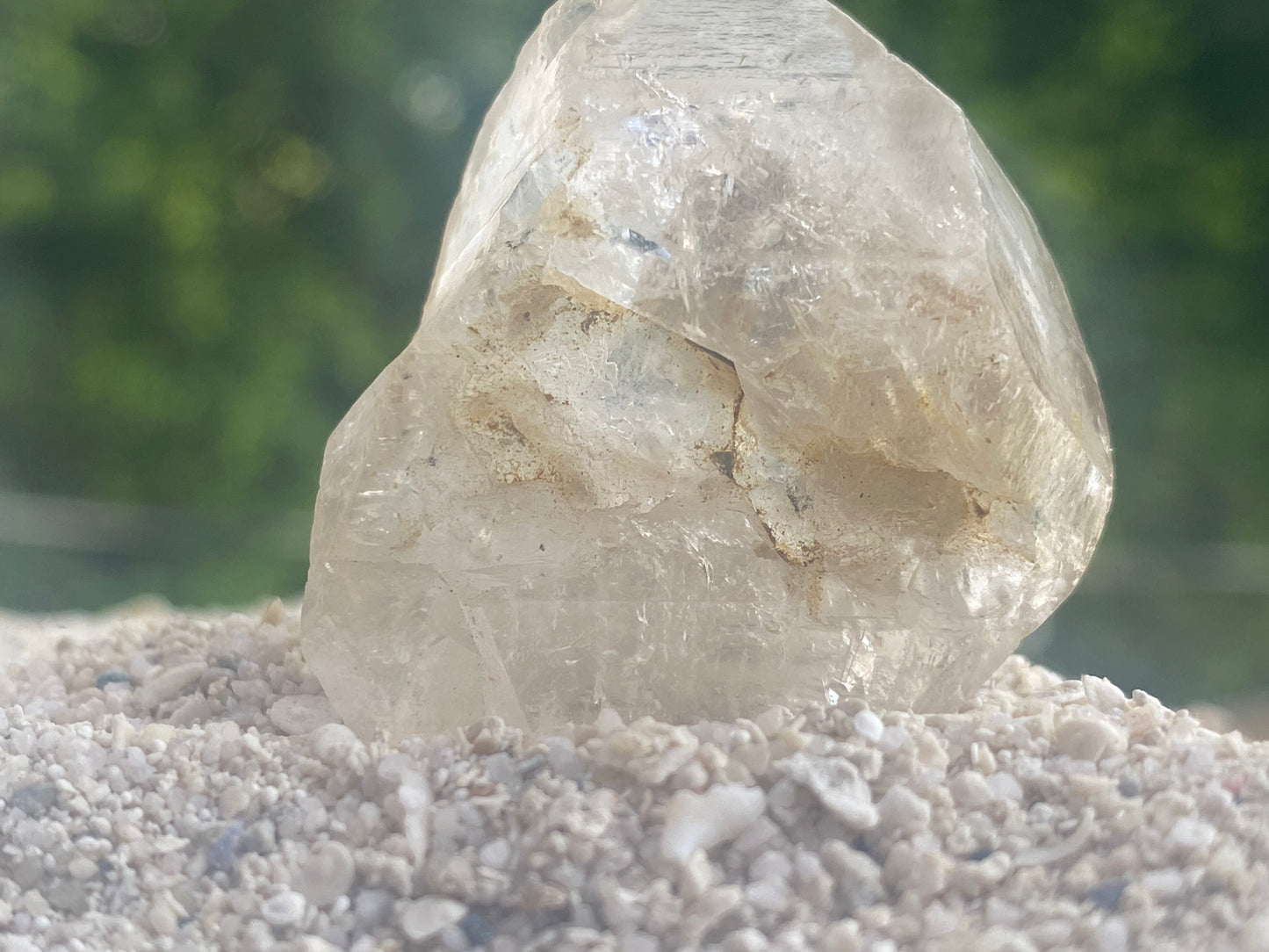 Tibetan Quartz Master Warrior Manifestation Crystal & Pleiadian Channeled Reading w/ Digital Guidebook