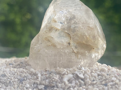 Tibetan Quartz Master Warrior Manifestation Crystal & Pleiadian Channeled Reading w/ Digital Guidebook