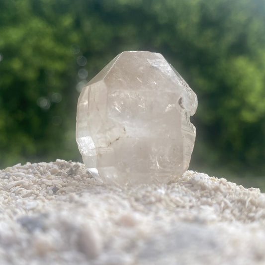 Isis Tibetan Quartz Master Warrior Crystal w/ Digital Guidebook