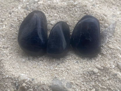 Iolite Crystal Healing Set for Awakening Psychic Gifts & Regaining Order After Chaos