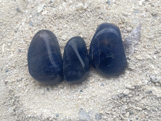 Iolite Crystal Healing Set for Awakening Psychic Gifts & Regaining Order After Chaos