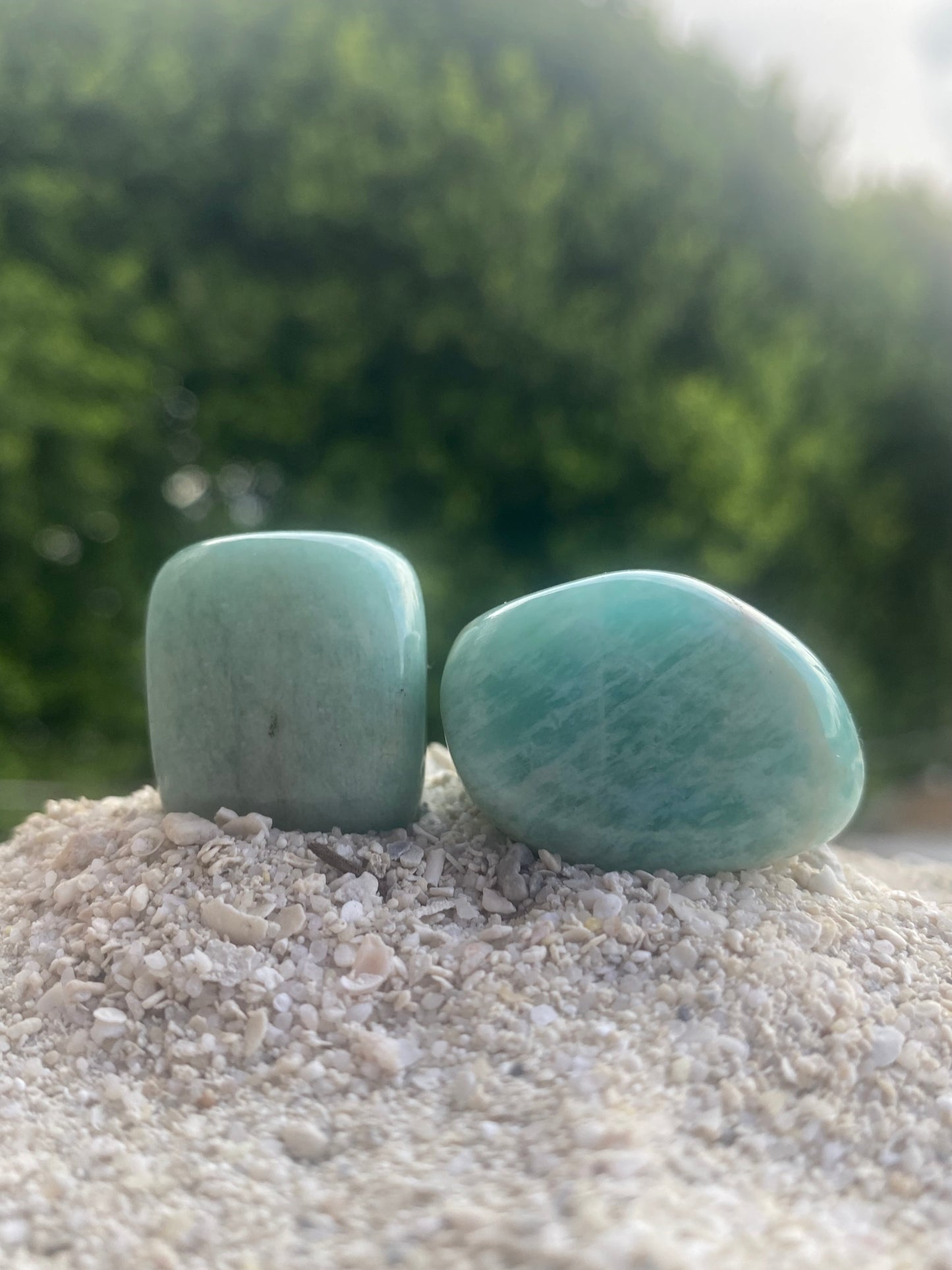 Amazonite Crystal Healing Set for Aligning with Truth, Healthy Boundaries and Manifestation