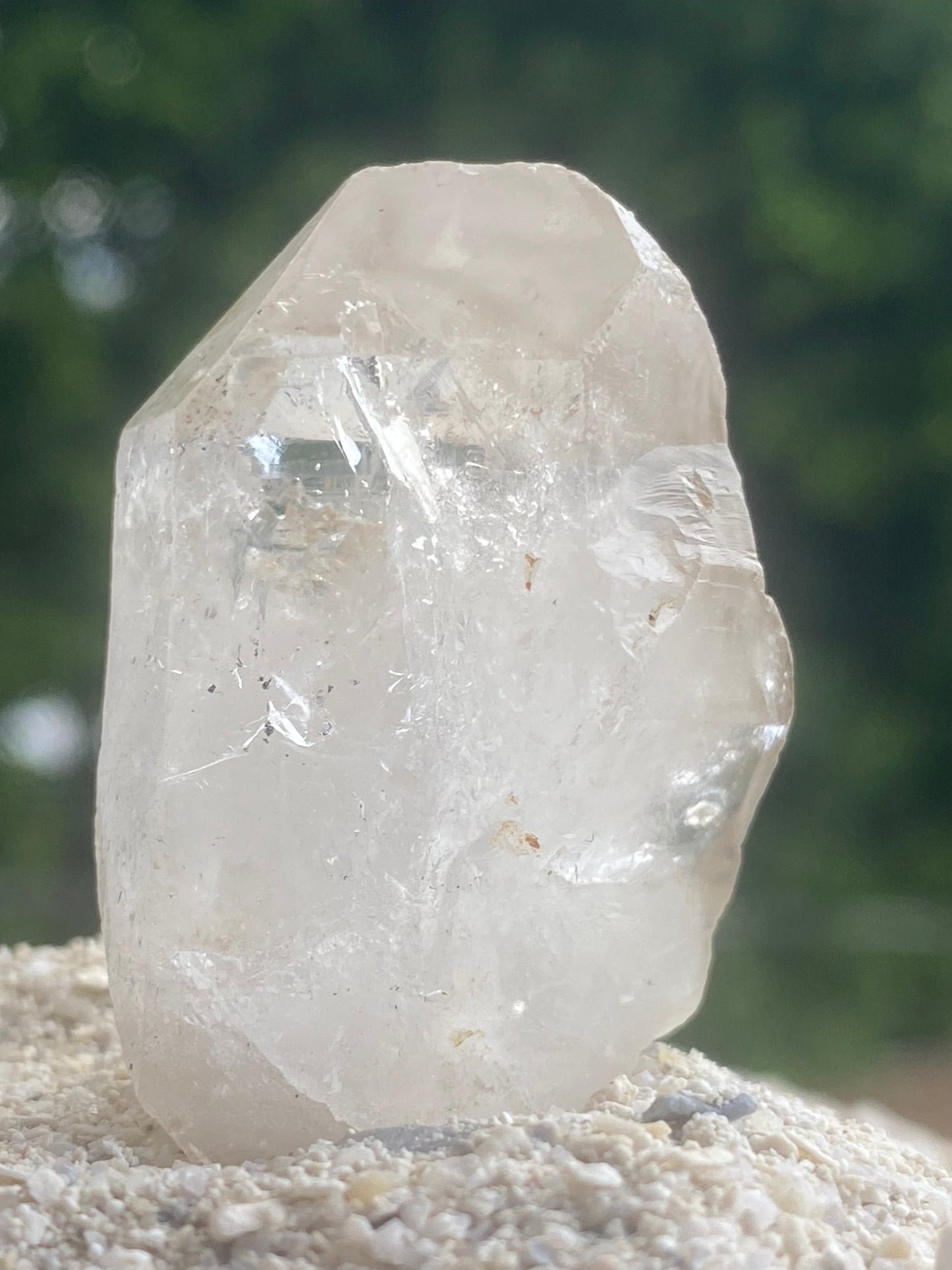 Isis Tibetan Quartz Master Warrior Crystal & Pleiadian Channeled Reading w/ Digital Guidebook