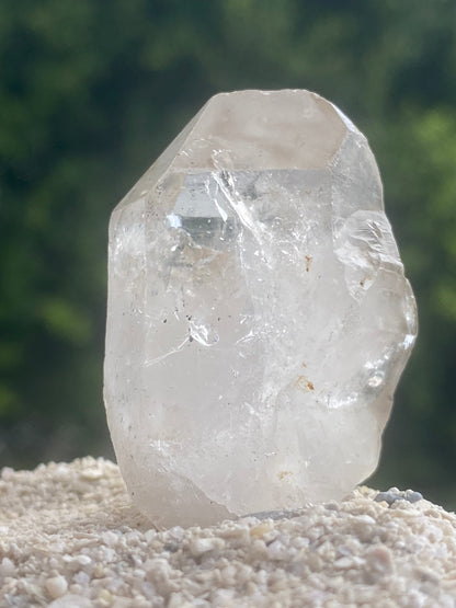 Isis Tibetan Quartz Master Warrior Crystal & Pleiadian Channeled Reading w/ Digital Guidebook