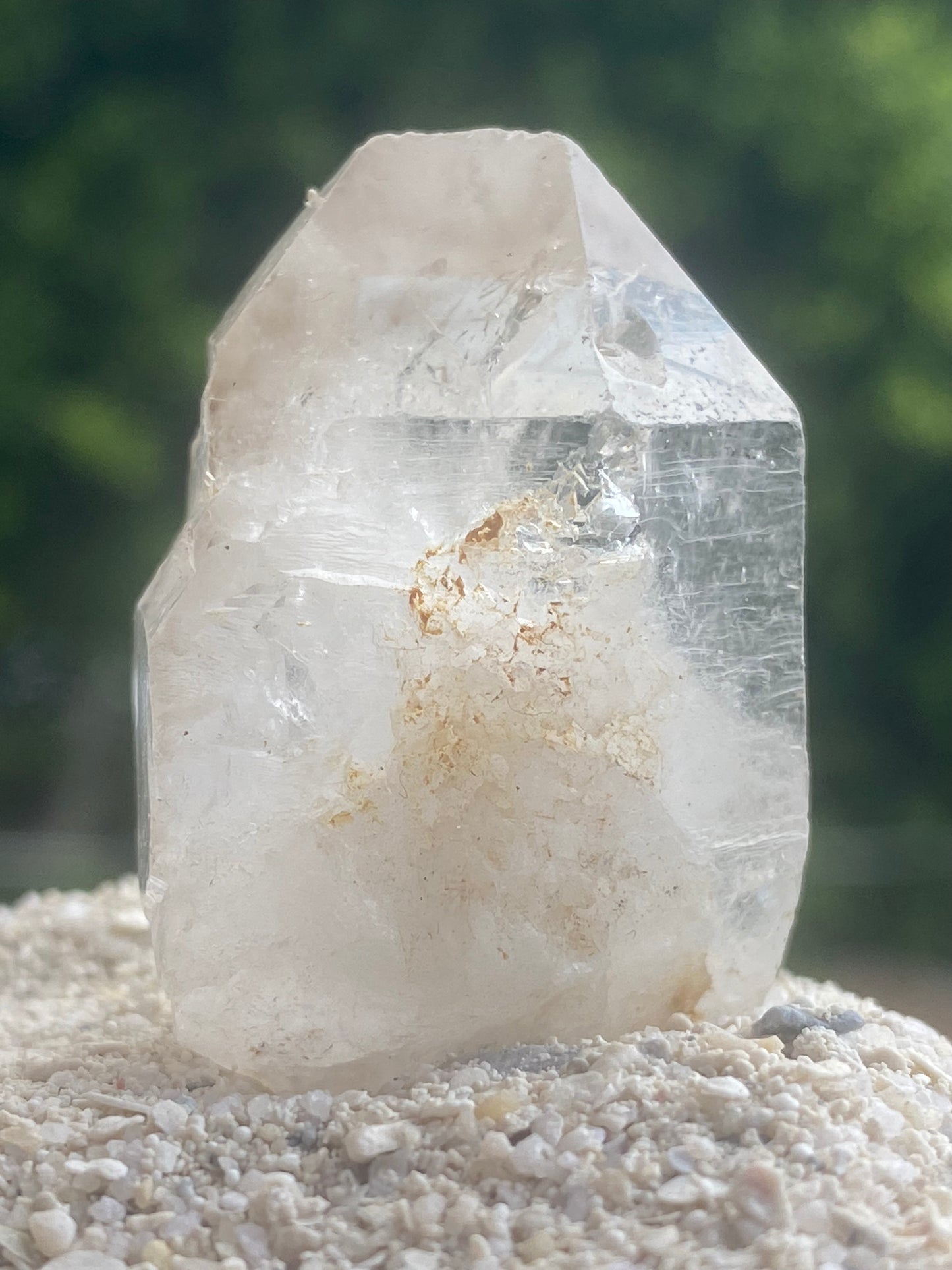 Isis Tibetan Quartz Master Warrior Crystal & Pleiadian Channeled Reading w/ Digital Guidebook
