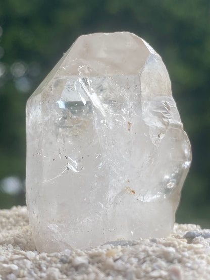 Isis Tibetan Quartz Master Warrior Crystal & Pleiadian Channeled Reading w/ Digital Guidebook