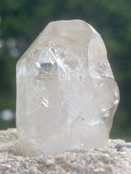 Isis Tibetan Quartz Master Warrior Crystal & Pleiadian Channeled Reading w/ Digital Guidebook