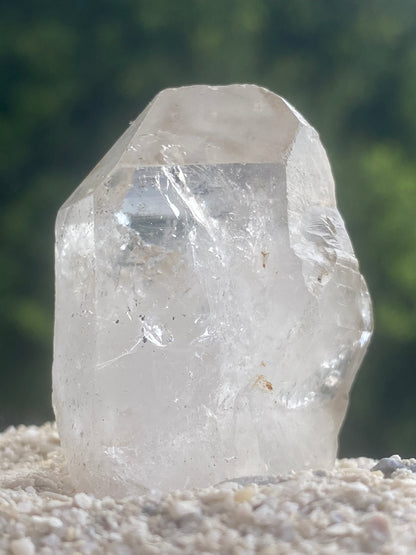 Isis Tibetan Quartz Master Warrior Crystal & Pleiadian Channeled Reading w/ Digital Guidebook
