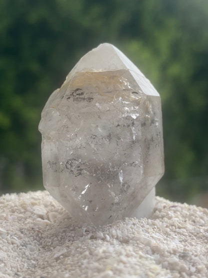 Black Tibetan Quartz Manifestation Master Warrior Generator Crystal