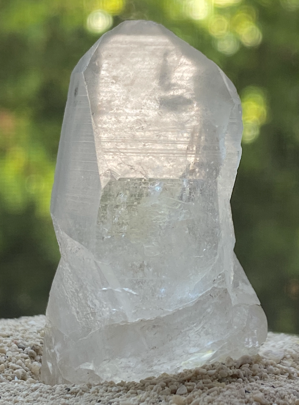 Lemurian Seed Master Timelink Recordkeeper Generator Quartz Crystal Point for Interdimensional Healing