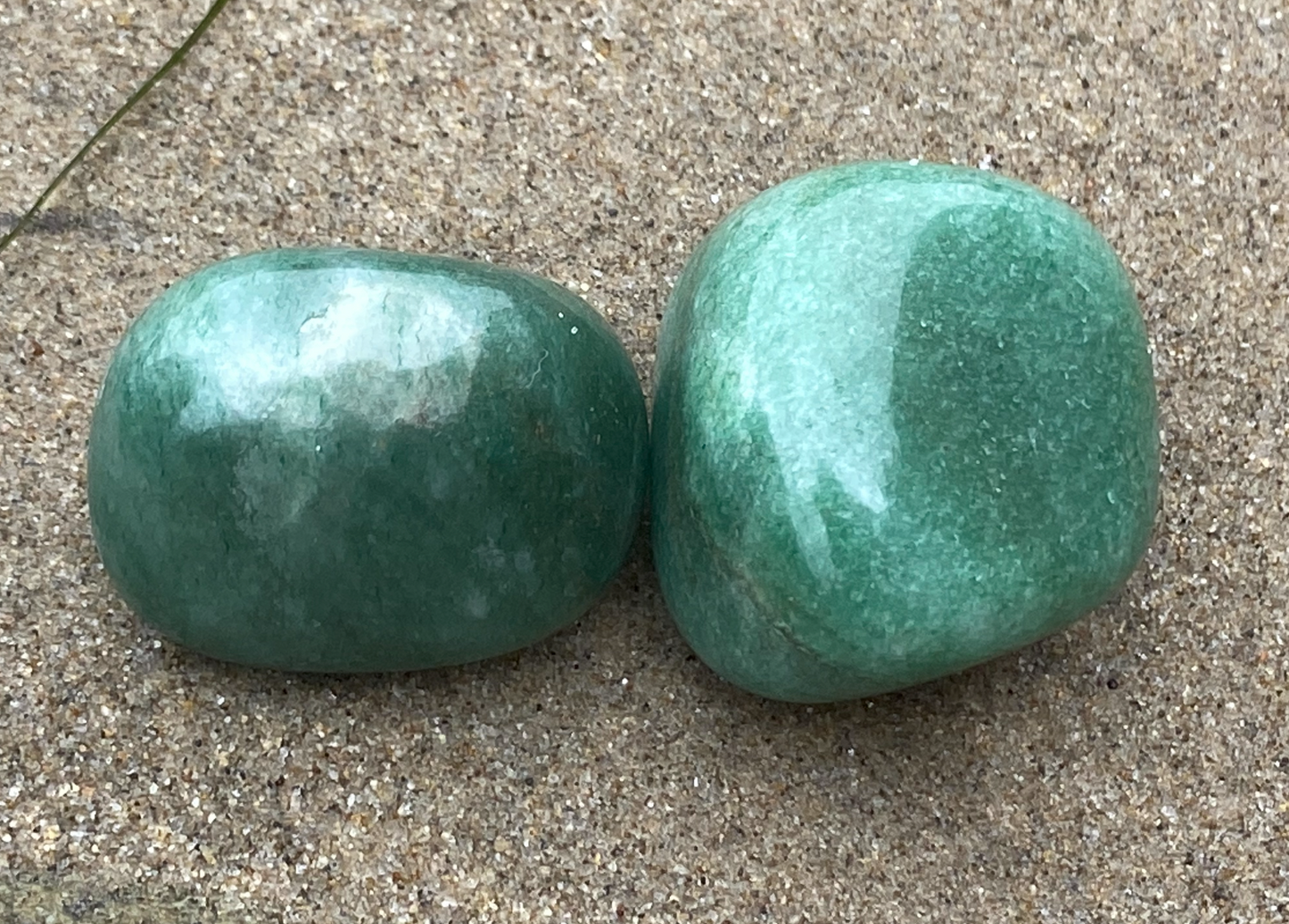 Green Aventurine Crystal Healing Set for Vitality, Growth & Confidence