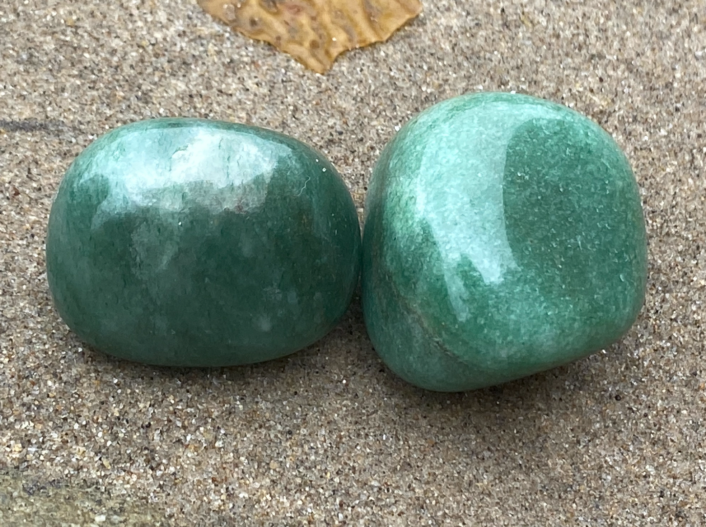 Green Aventurine Crystal Healing Set for Vitality, Growth & Confidence
