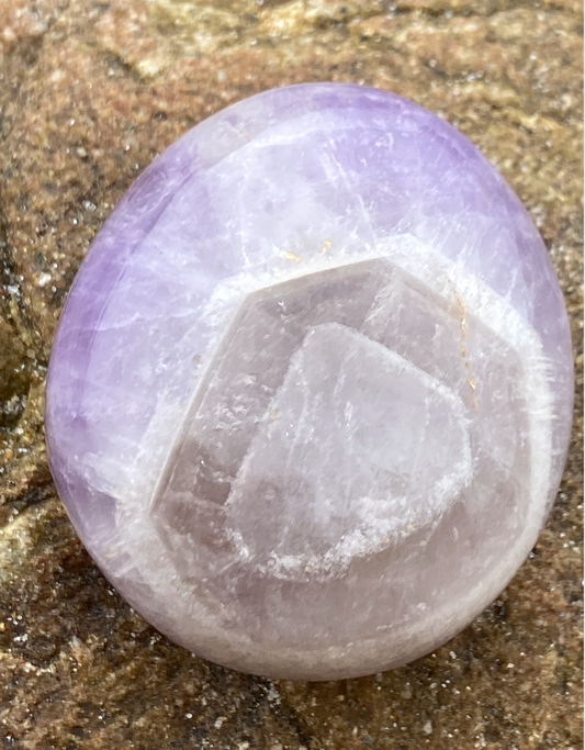 Amethyst Crystal for Embodying the Goddess, Decision Making & Synthesis of Ideas